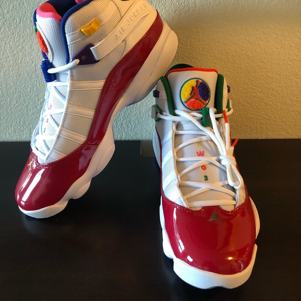 Jordan 6 rings